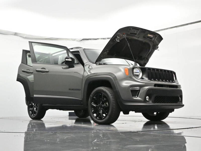 2022 Jeep Renegade Altitude