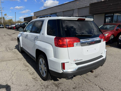 2017 GMC Terrain SLT