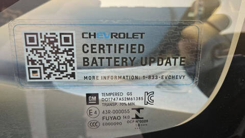 2019 Chevrolet Bolt EV LT