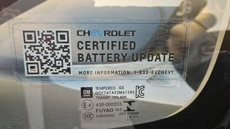 2019 Chevrolet Bolt EV LT