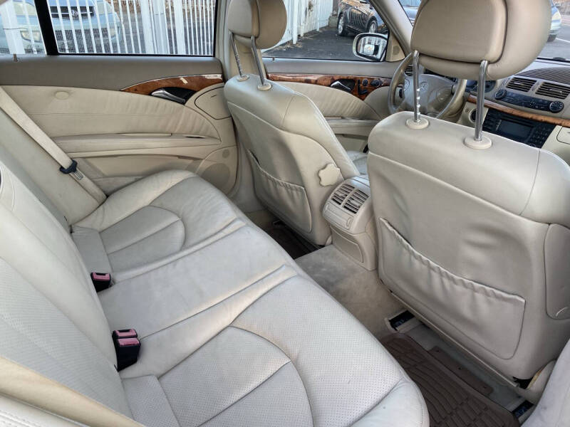 2003 Mercedes-Benz E-Class E 320
