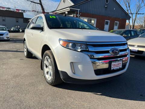 2014 Ford Edge for sale at Valley Auto Finance in Warren OH