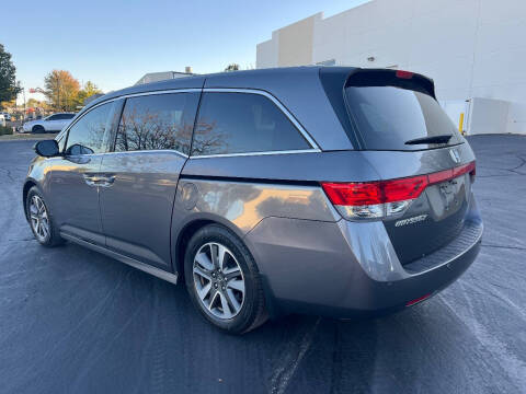 2014 Honda Odyssey Touring
