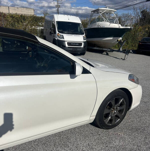 2008 Toyota Camry Solara SLE V6