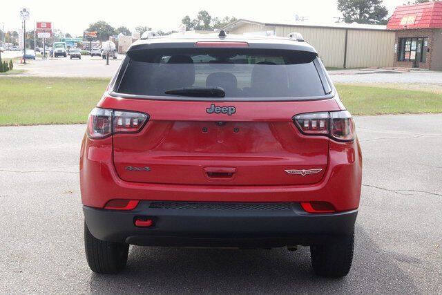 2020 Jeep Compass Trailhawk