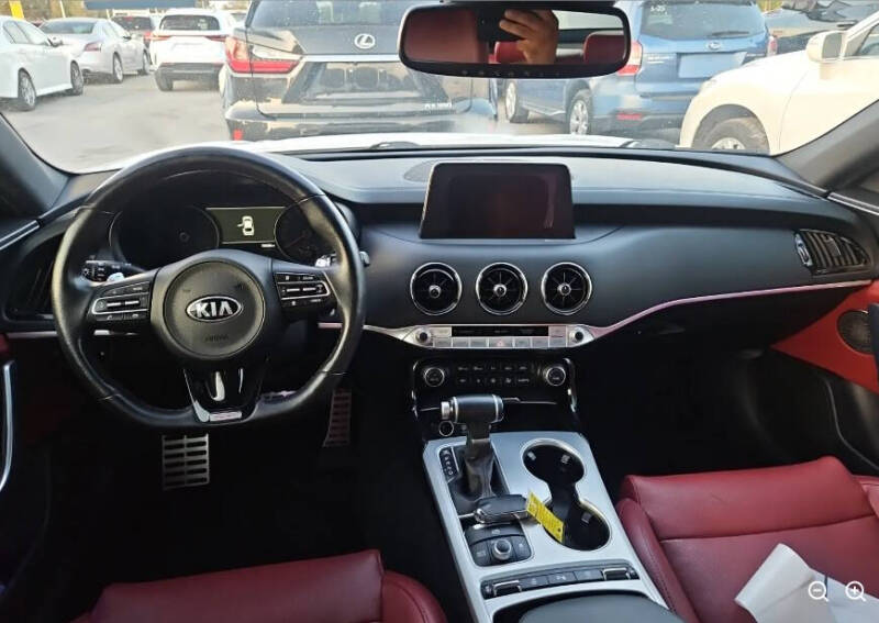 2020 Kia Stinger