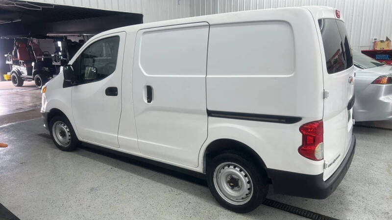 2017 Chevrolet City Express LT