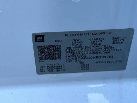 2019 Chevrolet Tahoe LS