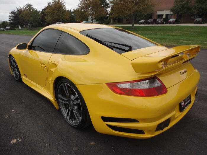 2007 Porsche 911 Turbo