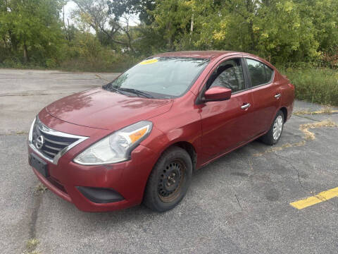 2017 Nissan Versa