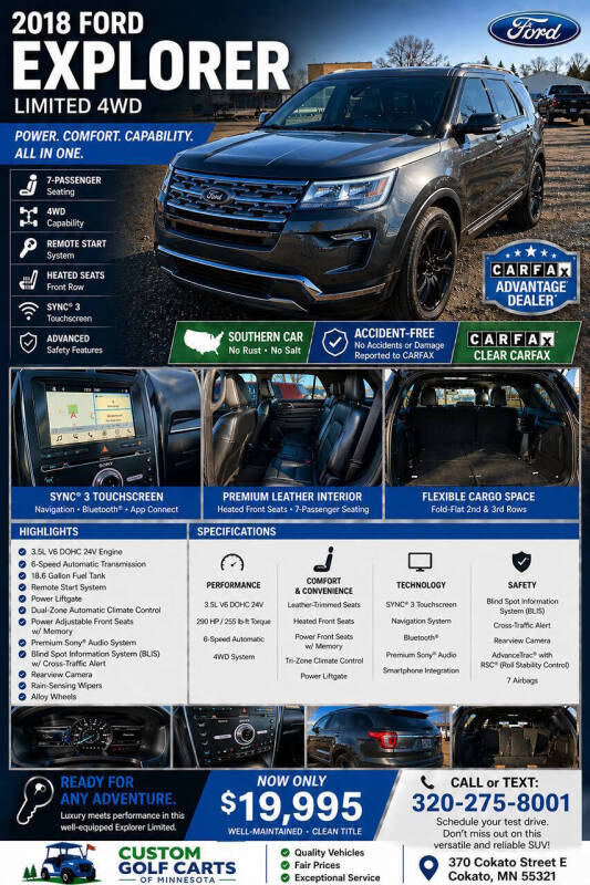 2018 Ford Explorer Limited