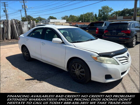 2011 Toyota Camry for sale at Empire Motors LTD in Cleveland OH