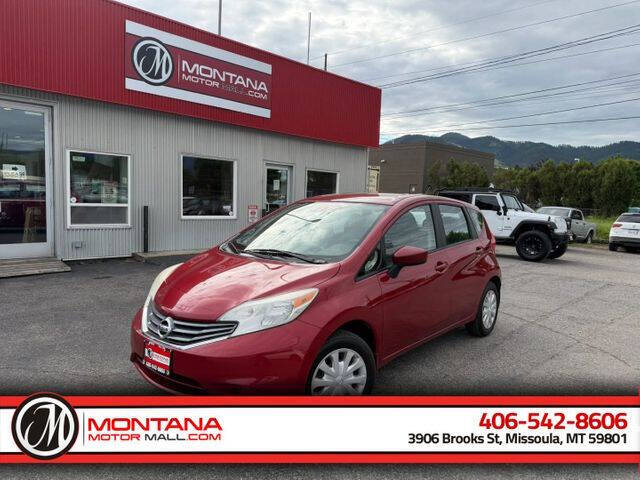 2015 Nissan Versa Note