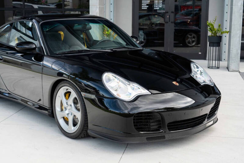 2003 Porsche 911 Turbo