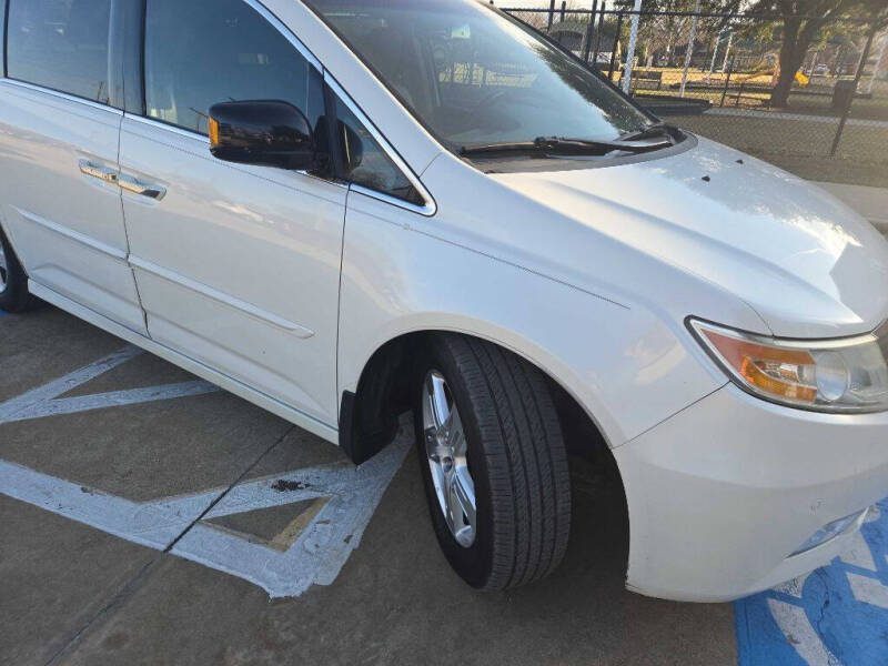 2012 Honda Odyssey Touring