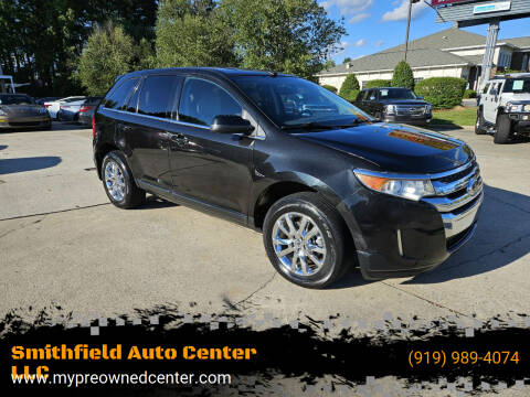 2014 Ford Edge for sale at Smithfield Auto Center LLC in Smithfield NC
