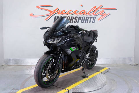 2025 Kawasaki Ninja 650
