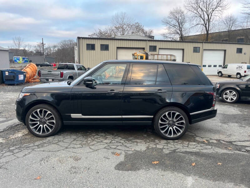 2016 Land Rover Range Rover Autobiography