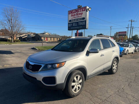 2012 Kia Sorento for sale at Unlimited Auto Group in West Chester OH
