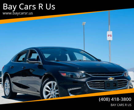 2018 Chevrolet Malibu for sale at Bay Cars R Us in San Jose CA