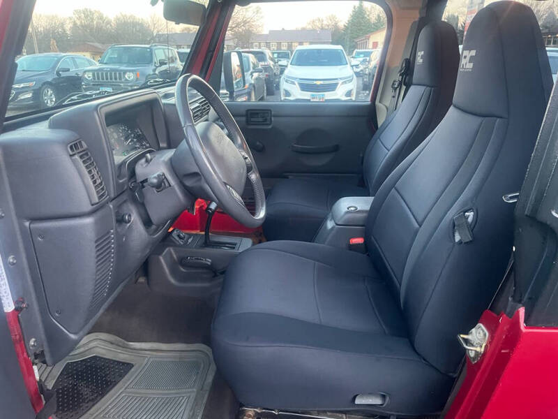 1999 Jeep Wrangler Sport