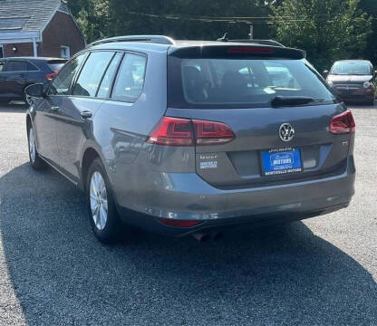 2016 Volkswagen Golf SportWagen