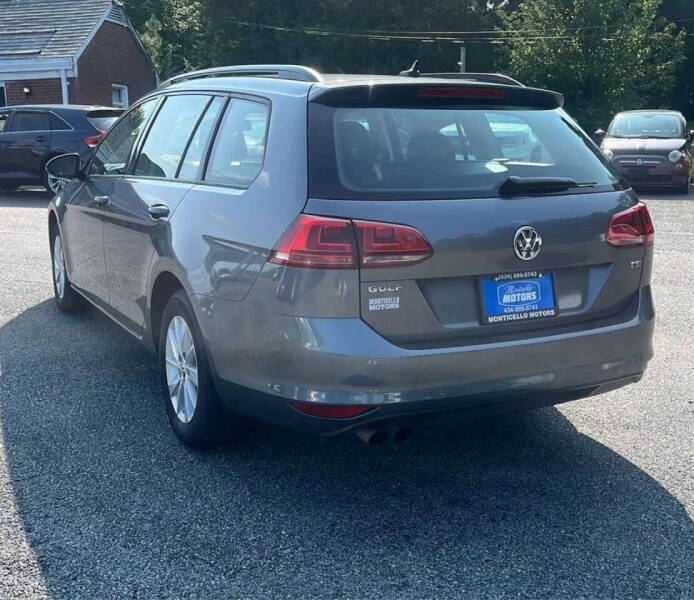 2016 Volkswagen Golf SportWagen