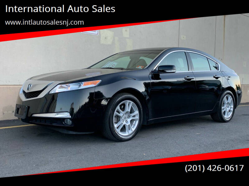 2009 Acura TL for sale at International Auto Sales in Hasbrouck Heights NJ