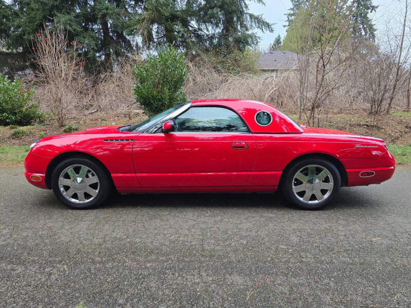 2002 Ford Thunderbird Deluxe
