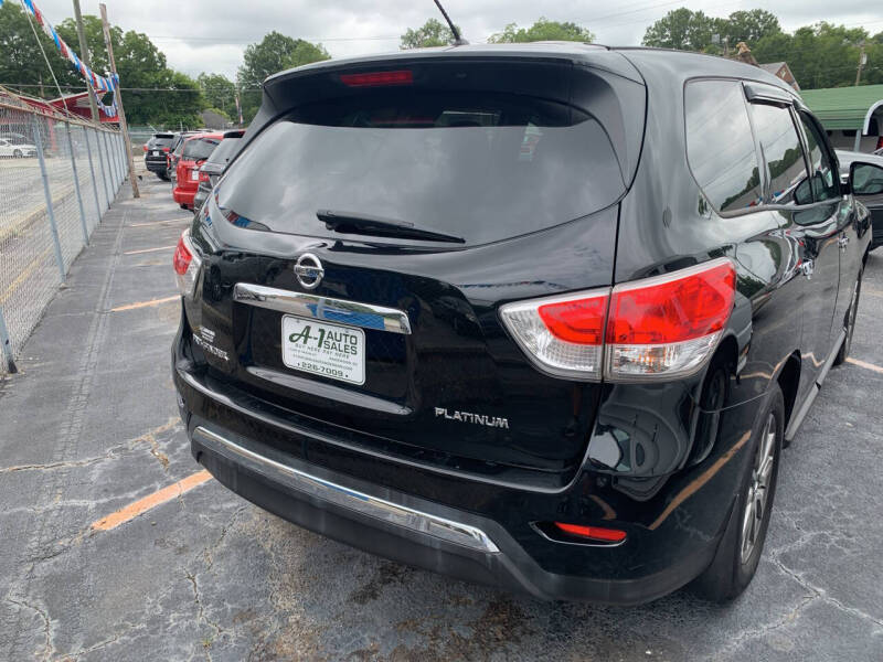 2013 Nissan Pathfinder Platinum