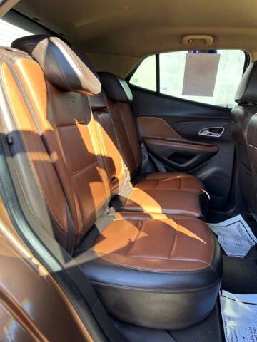 2016 Buick Encore Leather