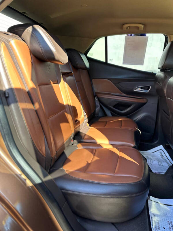 2016 Buick Encore Leather