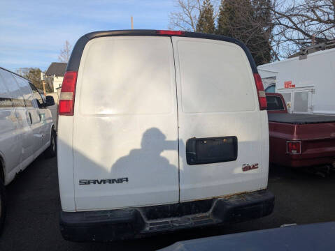 2012 GMC Savana 2500