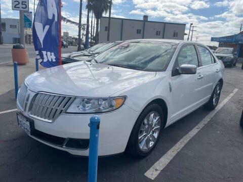 2012 Lincoln MKZ for sale at ANYTIME 2BUY AUTO LLC in Oceanside CA