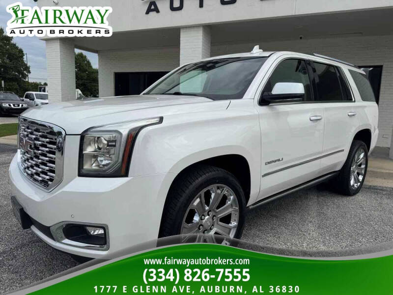 2018 GMC Yukon Denali
