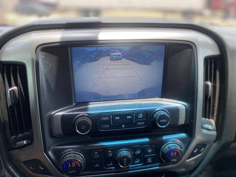 2018 Chevrolet Silverado 1500