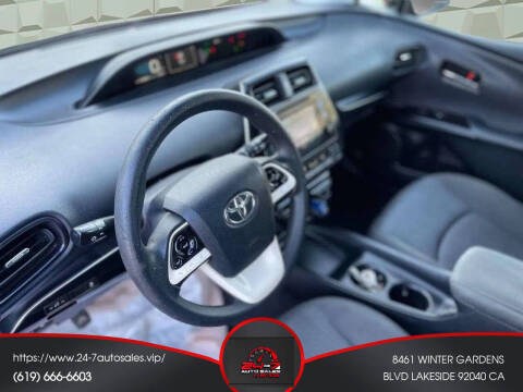 2017 Toyota Prius Two