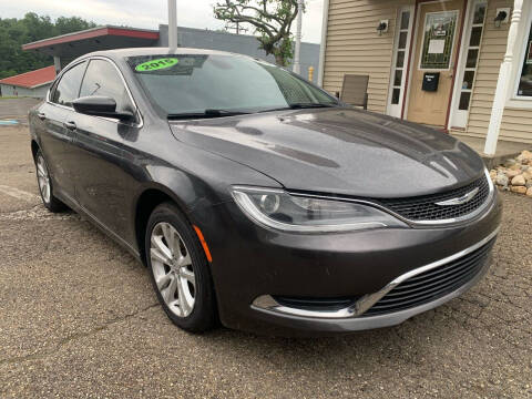 2015 Chrysler 200 for sale at G & G Auto Sales in Steubenville OH