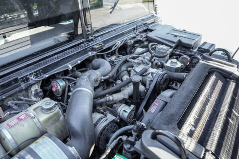 2003 HUMMER H1 Open Top