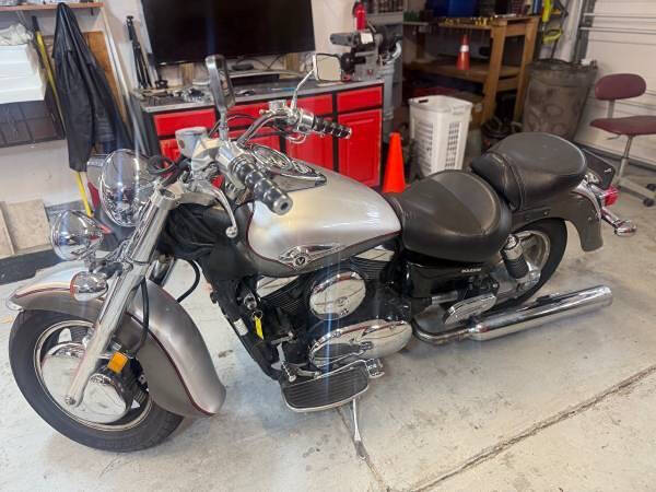 2001 Kawasaki Vulcan 1500