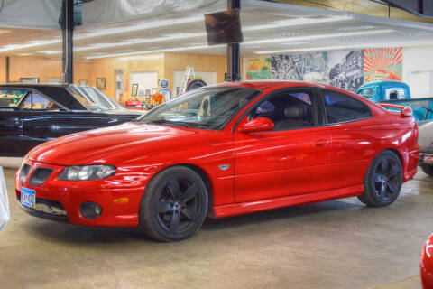 2004 Pontiac GTO for sale at Hooked On Classics in Excelsior MN