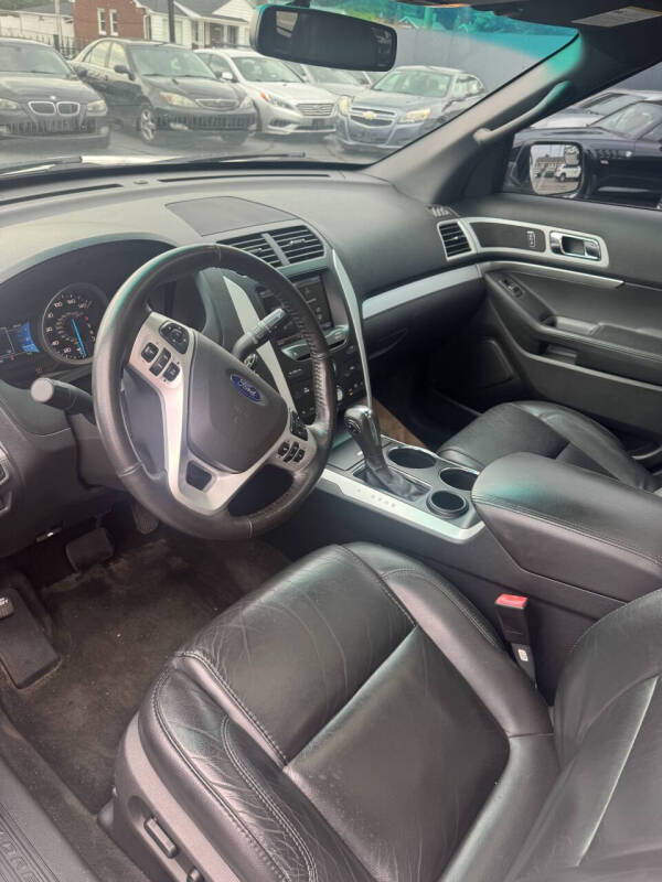 2013 Ford Explorer XLT