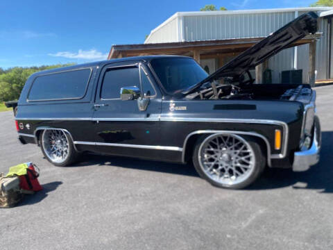 1978 Chevrolet K5 Blazer LS Resto mod pro tou