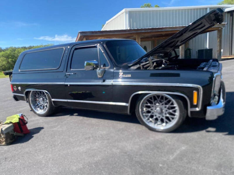 1978 Chevrolet K5 Blazer LS Resto mod pro tou