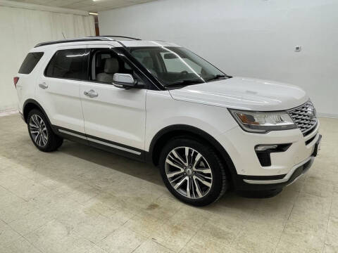 2018 Ford Explorer Platinum