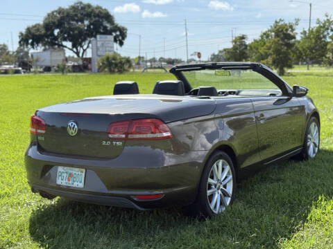 2012 Volkswagen Eos Komfort SULEV