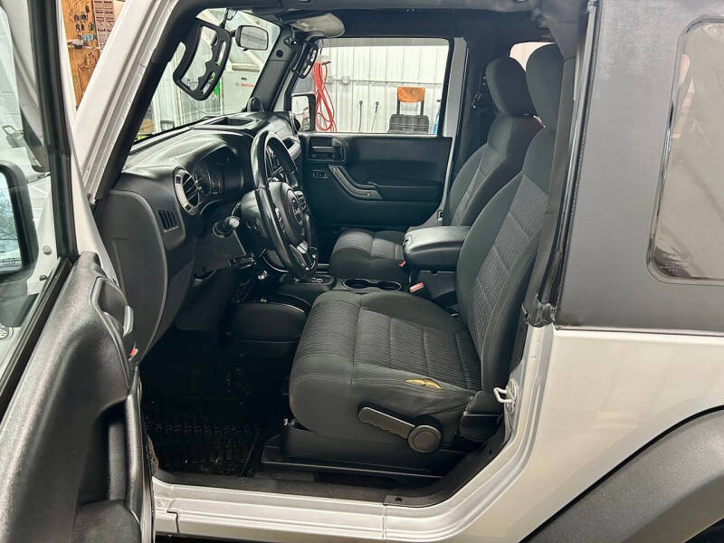 2012 Jeep Wrangler Sport