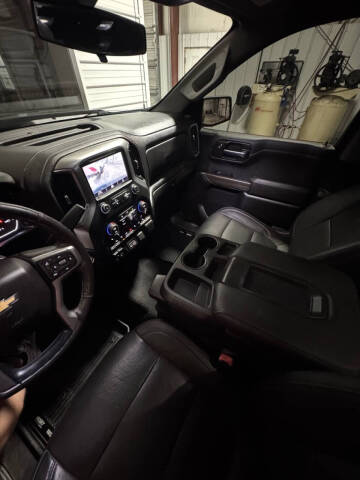 2020 Chevrolet Silverado 1500