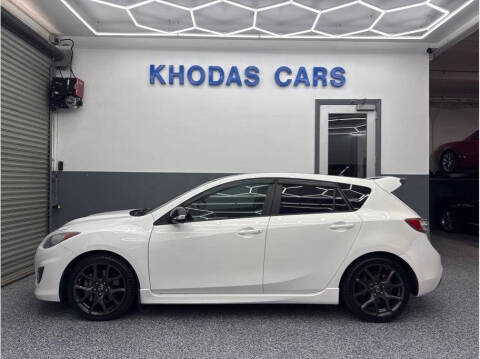2013 Mazda MAZDASPEED3 Touring