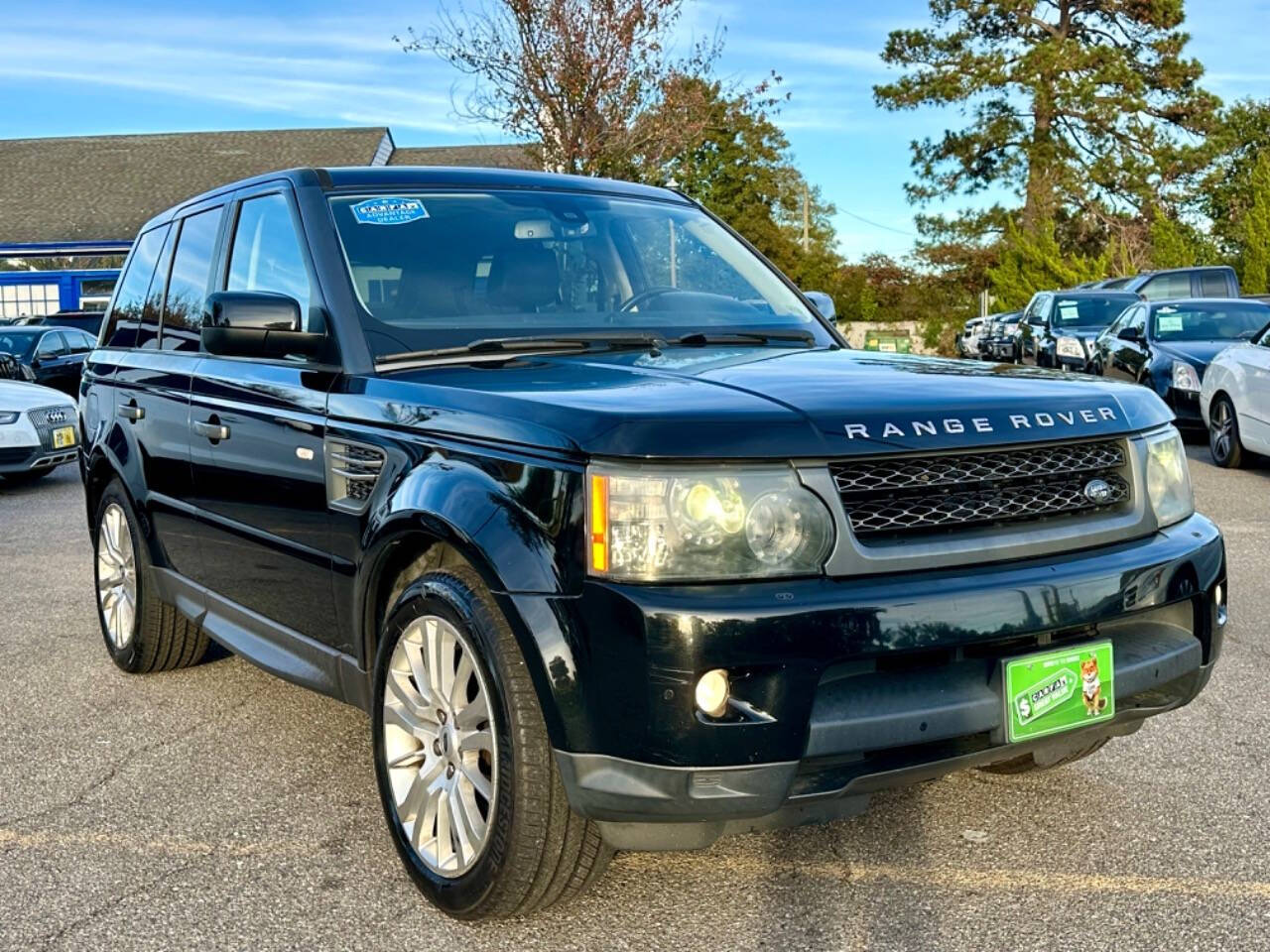 2010 Land Rover Range Rover Sport for sale at CarMood in Virginia Beach, VA